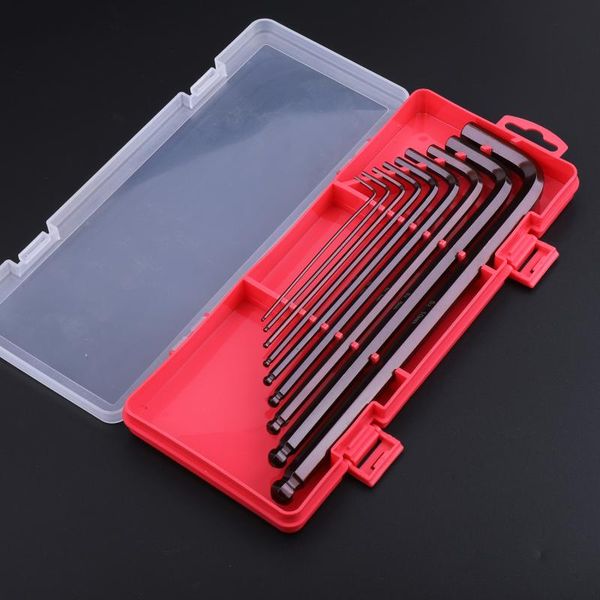 9pcs hexagon set 1.5mm-10mm metric size key allen wrenches s2 alloy steel spanner long arm key set
9pcs hexagon set 1.5mm-10mm metric size key allen wrenches s2 alloy steel spanner long arm key set
