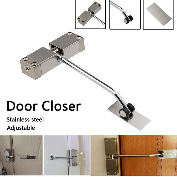 adjustable surface mounted automatic strength spring door closer hinge fire rated door channel spring closing closer#10
adjustable surface mounted automatic strength spring door closer hinge fire rated door channel spring closing closer#10
