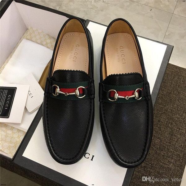19mm brand large size luxury business men high grade leather shoes fashion lazy slip-on casual shoes new men office loafers cqcq2, Black
19mm brand large size luxury business men high grade leather shoes fashion lazy slip-on casual shoes new men office loafers cqcq2, Black