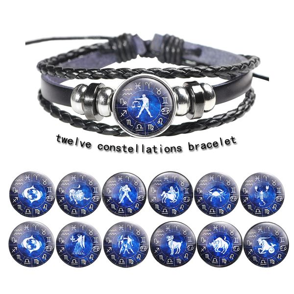 europe and america selling chinese zodiac cattle leather bracelet cross border boutique couples bracelets students, Silver
europe and america selling chinese zodiac cattle leather bracelet cross border boutique couples bracelets students, Silver