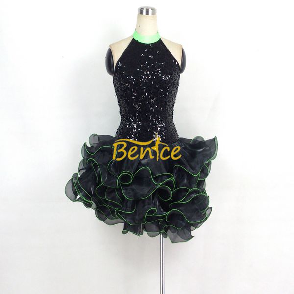 latin dance skirt for women professional sumba dancing skirt rumba qiaqia latin dress performances dre, Black;red
latin dance skirt for women professional sumba dancing skirt rumba qiaqia latin dress performances dre, Black;red