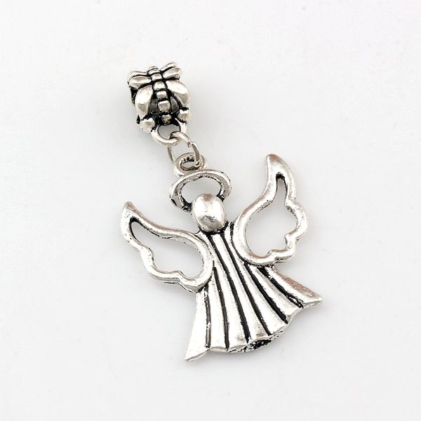 100pcs/lots antique silver alloy angel dangle religion charm beads fit charm necklace diy accessories 21.2x38.5mm a-497a, Bronze;silver
100pcs/lots antique silver alloy angel dangle religion charm beads fit charm necklace diy accessories 21.2x38.5mm a-497a, Bronze;silver