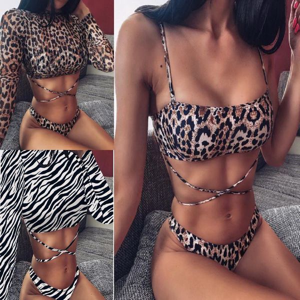leopard bikini set 3pcs swimsuit swimming suit for women push up swimwear mesh long sleeve sunscreen swimsuit bathing suit
leopard bikini set 3pcs swimsuit swimming suit for women push up swimwear mesh long sleeve sunscreen swimsuit bathing suit