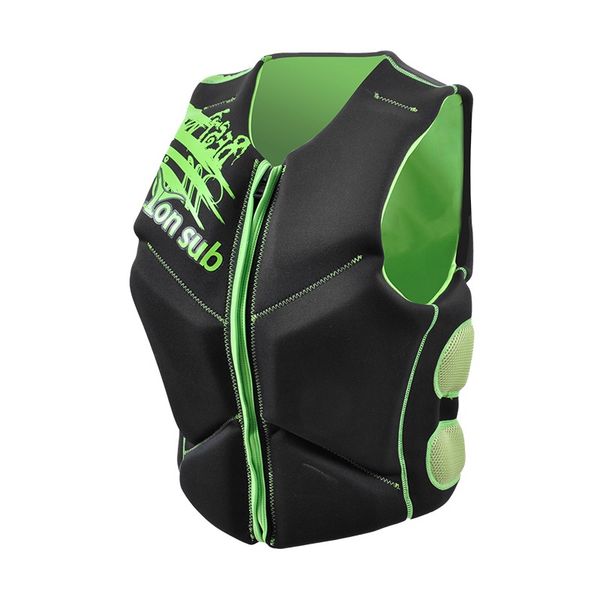 yonsub life jacket ski vest neorepne with zipper surfing drifting motorboat buoyancy swimming clothes
yonsub life jacket ski vest neorepne with zipper surfing drifting motorboat buoyancy swimming clothes