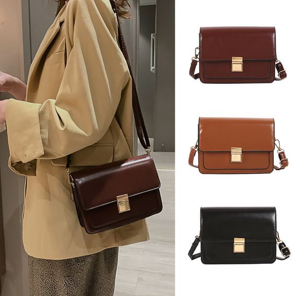 2019 new fashion vintage women pu plug lock handbag vintage british style single shoulder bag for travel lby2019
2019 new fashion vintage women pu plug lock handbag vintage british style single shoulder bag for travel lby2019
