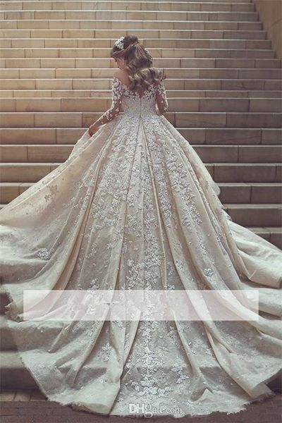бальное ближний восток ivory свадебные платья мантия де soiree jewel шеи свадебное платье с длинным рукавом суд поезд платье de novia, White
бальное ближний восток ivory свадебные платья мантия де soiree jewel шеи свадебное платье с длинным рукавом суд поезд платье de novia, White