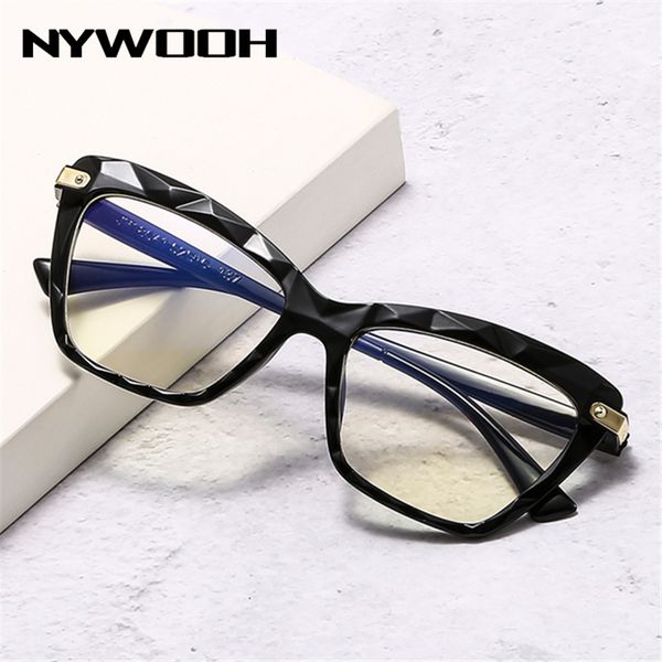 nywooh anti blue light cat eye glasses frames women computer eyeglasses pink transparent optical frame gaming eyewear, Black
nywooh anti blue light cat eye glasses frames women computer eyeglasses pink transparent optical frame gaming eyewear, Black