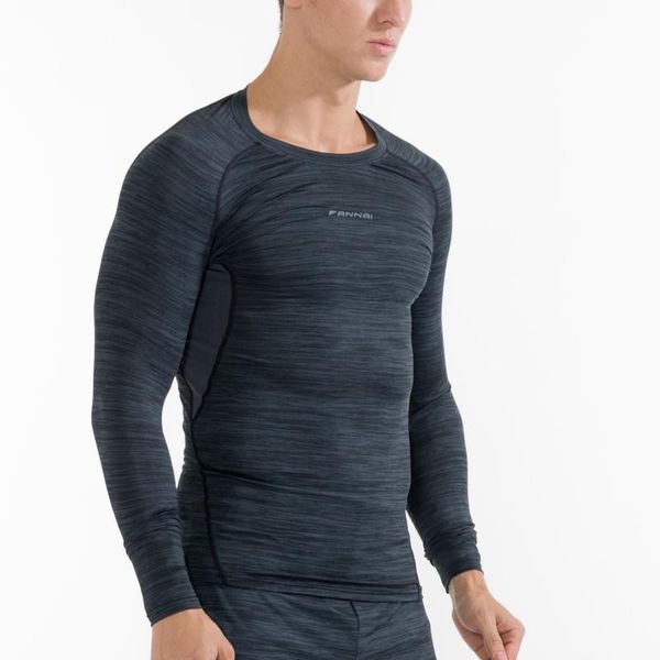 2020 new running shirt mens long sleeve gym shirt sportswear fit shirts for men fitness sport t-shirts, Black;blue
2020 new running shirt mens long sleeve gym shirt sportswear fit shirts for men fitness sport t-shirts, Black;blue