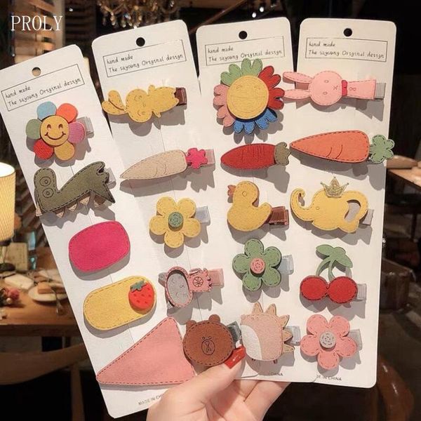 proly 5/pcs/set cute hair clips children cartoon animals hairpins lovely for kids hair accessories flowers colorful barrette, Slivery;white
proly 5/pcs/set cute hair clips children cartoon animals hairpins lovely for kids hair accessories flowers colorful barrette, Slivery;white