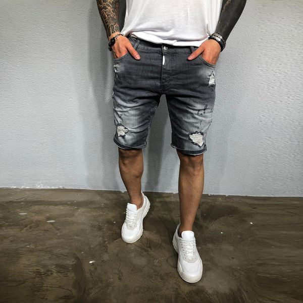 jaycosin 2019 new men's denim shorts hole pants personality denim pants fashion cotton multi-pocket male destroyed jeans 802w, Blue
jaycosin 2019 new men's denim shorts hole pants personality denim pants fashion cotton multi-pocket male destroyed jeans 802w, Blue
