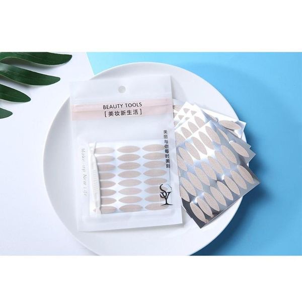 120pcs invisible eyelid sticker big eyes make up double fold transparent self-adhesive double eye tape tools
120pcs invisible eyelid sticker big eyes make up double fold transparent self-adhesive double eye tape tools