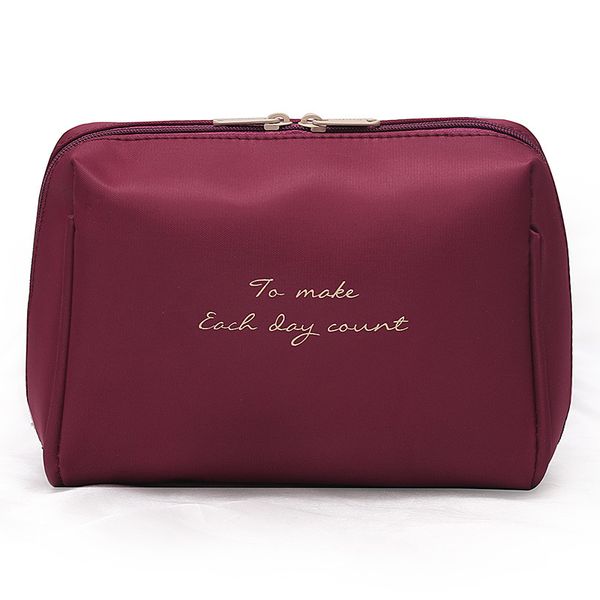 1 pc solid color cosmetic bag women makeup bag and case professional travel makeup bag organizer kits drop shipping
1 pc solid color cosmetic bag women makeup bag and case professional travel makeup bag organizer kits drop shipping