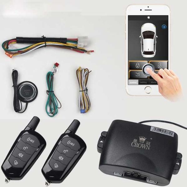 app remote start for car 80-100m smartphone auto central locking/unlock 3-5m with 2 remote control pke start stop
app remote start for car 80-100m smartphone auto central locking/unlock 3-5m with 2 remote control pke start stop