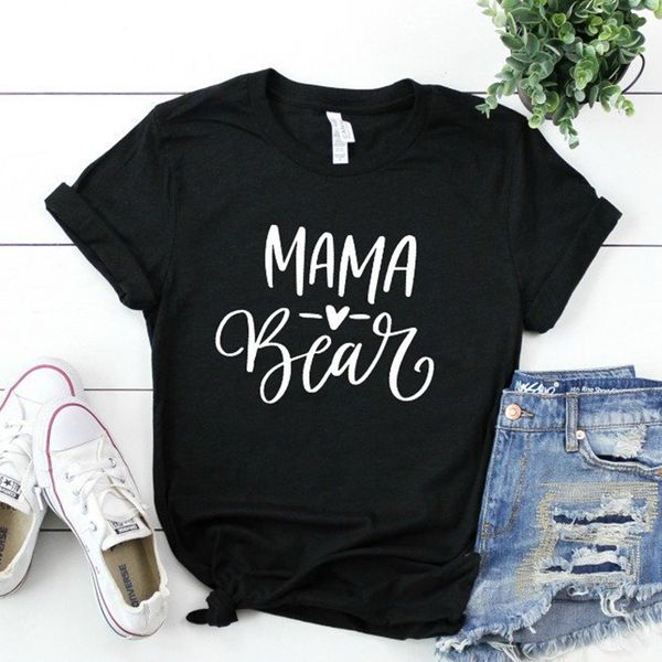 mama bear shirt mama bear tshirt women mom life t-shirt momma shirt short sleeve cotton causal harajuku tees drop ship, White
mama bear shirt mama bear tshirt women mom life t-shirt momma shirt short sleeve cotton causal harajuku tees drop ship, White