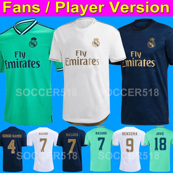 Hazard 2019 2020 real madrid maillot de football jer ey occer hirt white cami eta de madrid real fútbol player ver ion zidane courtoi, Black;yellow
Hazard 2019 2020 real madrid maillot de football jer ey occer hirt white cami eta de madrid real fútbol player ver ion zidane courtoi, Black;yellow