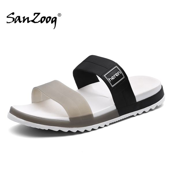 men rubber beach slippers slides summer shoes outdoor slipper slipers garden pool chinelo slide masculino badslippers badeschuhe, Black
men rubber beach slippers slides summer shoes outdoor slipper slipers garden pool chinelo slide masculino badslippers badeschuhe, Black