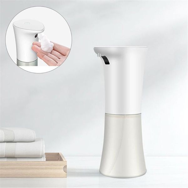 outdoor gadgets touchless automatic sink soap dispenser liquid sensor foam machine bathroom hand/body washing
outdoor gadgets touchless automatic sink soap dispenser liquid sensor foam machine bathroom hand/body washing