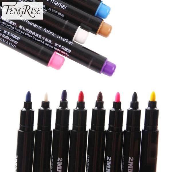 fengrise permanent marker pen fabric paint marking pens multicolor sketch textile patchwork crafts pencil sewing accessories, Black
fengrise permanent marker pen fabric paint marking pens multicolor sketch textile patchwork crafts pencil sewing accessories, Black