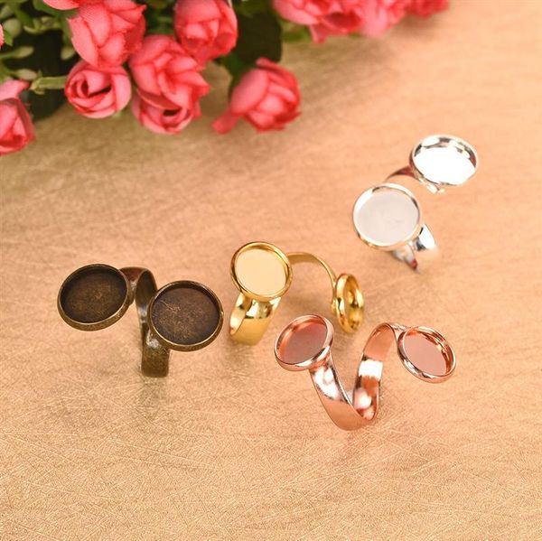 5pcs/lot fit 10 12mm 5 colors cabochon ring blank double circle base time gem settings tray for diy ring jewelry findings, Blue;slivery
5pcs/lot fit 10 12mm 5 colors cabochon ring blank double circle base time gem settings tray for diy ring jewelry findings, Blue;slivery