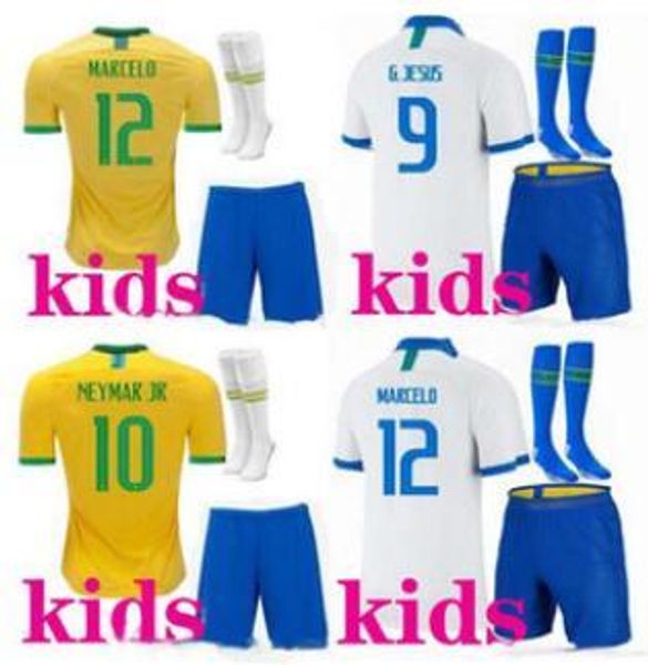 brazil kids kit soccer jersey camiseta de futebol copa america 2019 2020 g.jesus marcelo firmino coutinho vinicius kidsfootball shirt, Black;yellow
brazil kids kit soccer jersey camiseta de futebol copa america 2019 2020 g.jesus marcelo firmino coutinho vinicius kidsfootball shirt, Black;yellow