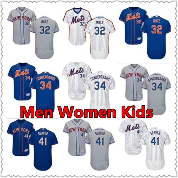 custom men women youth majestic ny met jersey #32 steven matz 41 tom seaver home blue kids baseball jerseys, Blue;black
custom men women youth majestic ny met jersey #32 steven matz 41 tom seaver home blue kids baseball jerseys, Blue;black
