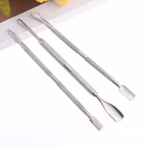 cuticle pushers 3pcs/set nail file remover manicure trimmer pusher tool rod pedicure scrub steel grinding p3r1
cuticle pushers 3pcs/set nail file remover manicure trimmer pusher tool rod pedicure scrub steel grinding p3r1