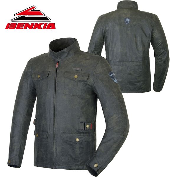 benkia motorcycle racing vintga jacket autumn winter retro-style jacket motorbike riding clothing jaqueta moto protection jd07
benkia motorcycle racing vintga jacket autumn winter retro-style jacket motorbike riding clothing jaqueta moto protection jd07