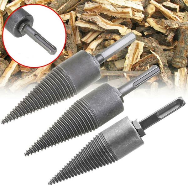 electric wood cut tool wood splitter drill bit screw cone durable household kindling firewood log splitter
electric wood cut tool wood splitter drill bit screw cone durable household kindling firewood log splitter