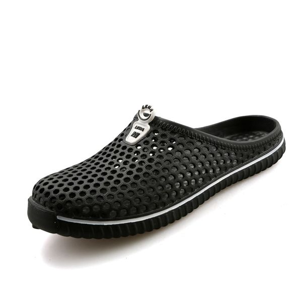 dropshipping summer slippers men hollow out breathable beach flip flops casual slip-on flats sandals men shoes zapatos, Black
dropshipping summer slippers men hollow out breathable beach flip flops casual slip-on flats sandals men shoes zapatos, Black