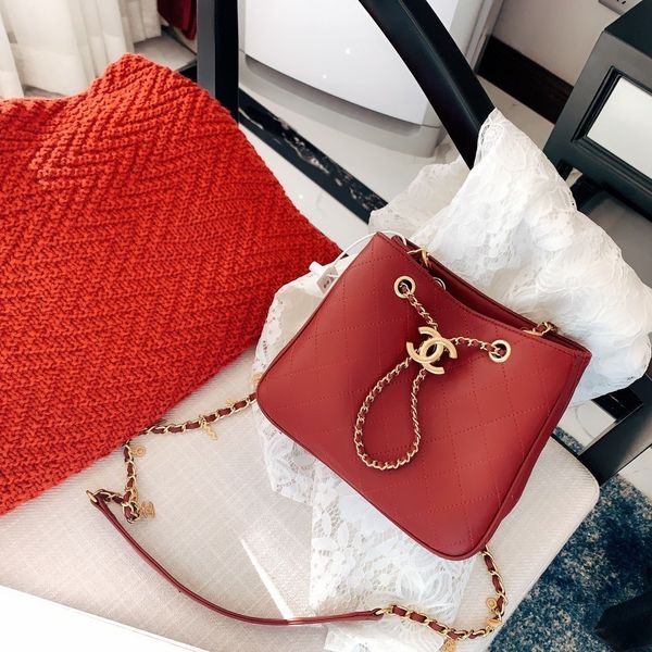 new fashion women leather shoulder bags drawstring bucket bag 0129203, Black
new fashion women leather shoulder bags drawstring bucket bag 0129203, Black