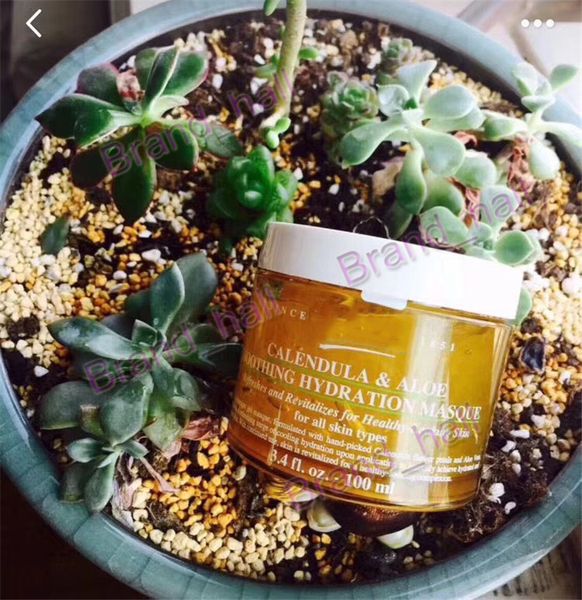 Famous brand Calendula & aloe soothing hydration masque 100ml Calendula face mask foe all skin types skin care DHL shipping
Famous brand Calendula & aloe soothing hydration masque 100ml Calendula face mask foe all skin types skin care DHL shipping