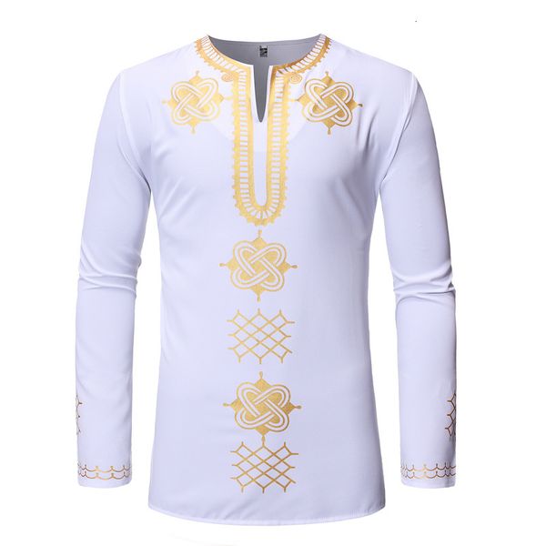 men's wear man european wind gilding printing shirt pullover shirt cotton long sleeve african dresses four seasons leisure, Red
men's wear man european wind gilding printing shirt pullover shirt cotton long sleeve african dresses four seasons leisure, Red