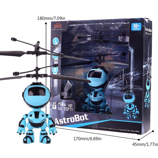 light suspension robot rechargeable flying vehicle luminous mini fly hand flashing induction kids aircraft child sensing toy
light suspension robot rechargeable flying vehicle luminous mini fly hand flashing induction kids aircraft child sensing toy