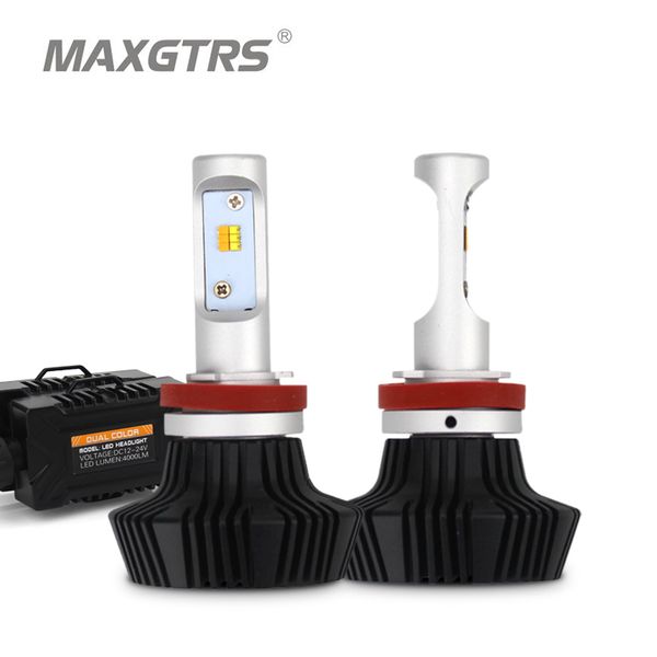 2x dual color car leds h4 h7 h8 h11 9005 9006 bulb 3000k fog lights 6500k auto led light car driving 40w 8000lm headlight bulbs
2x dual color car leds h4 h7 h8 h11 9005 9006 bulb 3000k fog lights 6500k auto led light car driving 40w 8000lm headlight bulbs