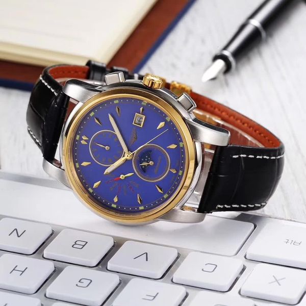2020 style in box mens watch man wristwatches size 40*12mm @401205, Slivery;brown
2020 style in box mens watch man wristwatches size 40*12mm @401205, Slivery;brown
