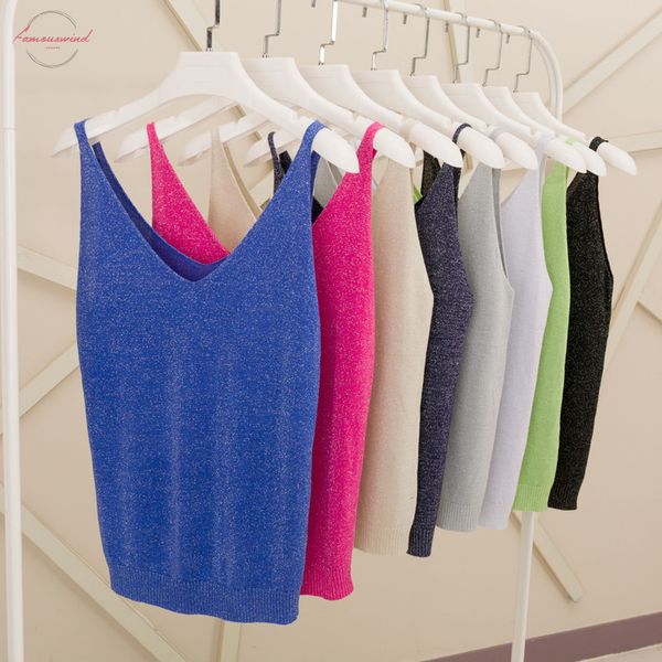 crop women 2020 knitted tank gold thread vest summer camisole women white tank fitness camis t shirt
crop women 2020 knitted tank gold thread vest summer camisole women white tank fitness camis t shirt