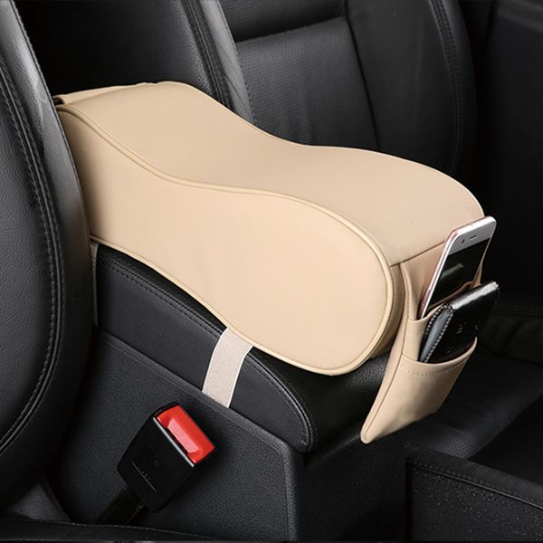

new leather car center console armrest pad shape for crv accord odeysey crosstour fit jazz city civic jade crider spirior