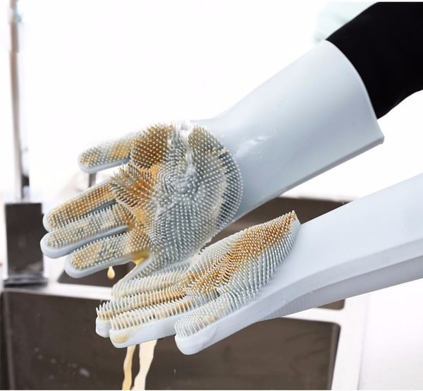 magic silicone washing gloves brush resuable household scrubber anti scald dishwashing gloves kitchen bathroom pets cleaning tools
magic silicone washing gloves brush resuable household scrubber anti scald dishwashing gloves kitchen bathroom pets cleaning tools