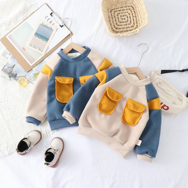 winter toddler baby kids boy hooded patchwork packet hoodie sweatshirt clothes roupa infantil children thicken clothing, Black
winter toddler baby kids boy hooded patchwork packet hoodie sweatshirt clothes roupa infantil children thicken clothing, Black