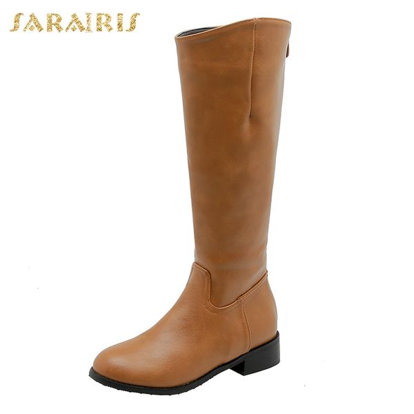 sarairis 2019 plus size 32-46 chunky heeels mid calf boots women shoes woman zip up concise add fur winter shoes women boots, Black
sarairis 2019 plus size 32-46 chunky heeels mid calf boots women shoes woman zip up concise add fur winter shoes women boots, Black