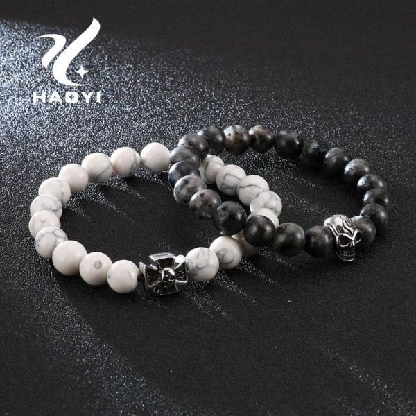 haoyi нержавеющей стали vintage charm персонализированный крест череп мужчины бисера браслет мужчины аксессуары дешевые оптовая jewery, Black
haoyi нержавеющей стали vintage charm персонализированный крест череп мужчины бисера браслет мужчины аксессуары дешевые оптовая jewery, Black