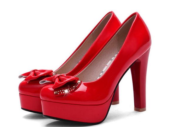 send 2018 new style spring and autumn high heel round head coarse heel waterproof table women's shoes, Black
send 2018 new style spring and autumn high heel round head coarse heel waterproof table women's shoes, Black
