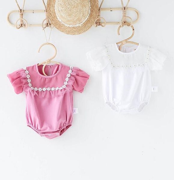 infant toddler baby girls puff sleeve romper summer cotton baby pink white color jumpsuits 6-24 month, Blue
infant toddler baby girls puff sleeve romper summer cotton baby pink white color jumpsuits 6-24 month, Blue