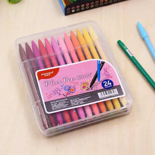 korea monami 3000 color gel pen watercolor pen 12 / 24-color fiber pens set fine line 12/ 24 pcs
korea monami 3000 color gel pen watercolor pen 12 / 24-color fiber pens set fine line 12/ 24 pcs