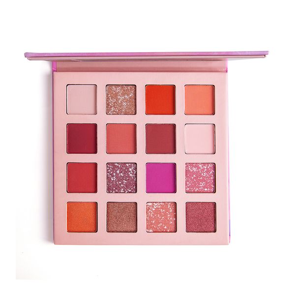 16 colors waterproof charming eyeshadow palette make up palette matte shimmer pigmented eye shadow
16 colors waterproof charming eyeshadow palette make up palette matte shimmer pigmented eye shadow