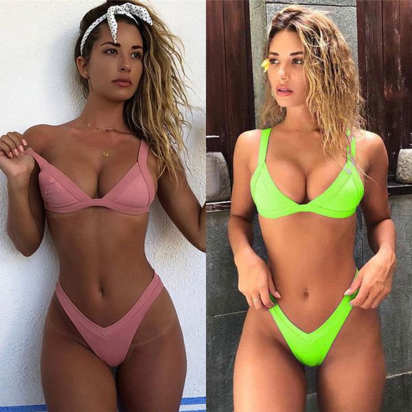 bikini 2019 solid black swimsuit women swimwear push up bikini set patchwork biquini brazilian beach bathing suit swim wear
bikini 2019 solid black swimsuit women swimwear push up bikini set patchwork biquini brazilian beach bathing suit swim wear