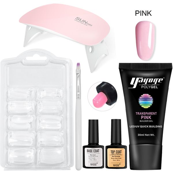 yayoge poly gel nail kit with lamp uv gel nail polish for nails extension led polygel kit for art soak off 3 colors
yayoge poly gel nail kit with lamp uv gel nail polish for nails extension led polygel kit for art soak off 3 colors