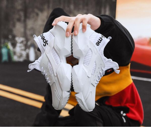 men's casual sports shoes 2019 summer new thick bottom trend shoes designer outdoor sneakers men trainers lightweight running shoes bla, Black
men's casual sports shoes 2019 summer new thick bottom trend shoes designer outdoor sneakers men trainers lightweight running shoes bla, Black
