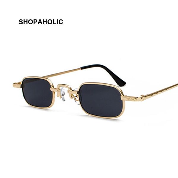 retro small square metal steampunk sunglasses women men fashion glasses brand designer vintage sunglasses female high quality
retro small square metal steampunk sunglasses women men fashion glasses brand designer vintage sunglasses female high quality