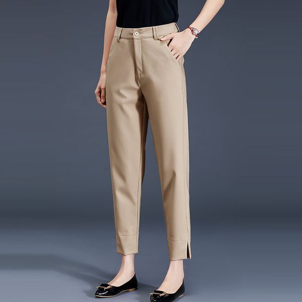 casual trousers 2020 summer new womens pants fashion wild loose loose nine points long pants casual bottoms women sundress, Black;white
casual trousers 2020 summer new womens pants fashion wild loose loose nine points long pants casual bottoms women sundress, Black;white